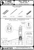 Master AM-48-146 Do 335 A – zestaw detali – MG 151, antena FuG 25a, rurka Pitota (1:48)